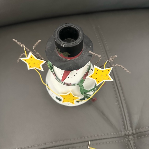 Festive Snowman Holiday Decor - White - Picture 2 of 5